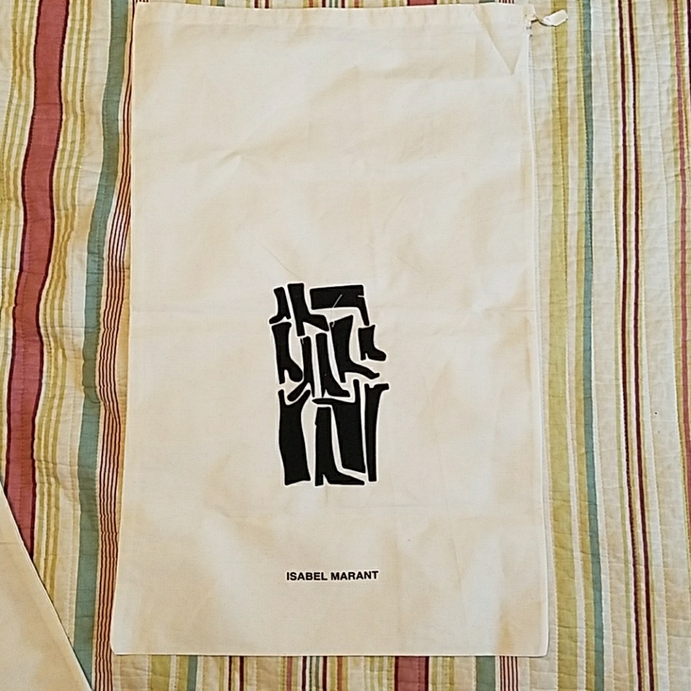 Isabel Marant boot bag
